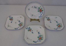 Shelly #11652 Vintage  Hand Painted Fine Bone China England 1 Saucer  &amp; ... - $53.45