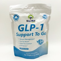 GLP-1 Supplement Activate GLP 1 Booster Drink Tropical Fruit 24 Packets ... - $55.77 CAD