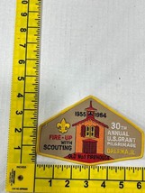 30th US Grant Pilgrimage Galena, IL Fire Up 1984 Firehouse BSA Boy Scout... - £11.65 GBP