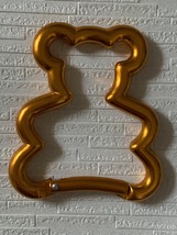 Cute aluminum bear carabiner for everyday use - $23.57 CAD