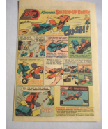 1971 Color Ad SSP Smash-Up Derby by Kenner - €7,80 EUR