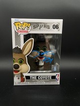 Keita Bates-diop Signed The Coyote Funko Pop PSA/DNA Encapsulated San An... - $99.99