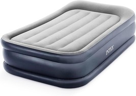 Intex 64131Ed Dura-Beam Plus Deluxe Pillow Rest Air Mattress: Fiber-Tech... - $57.93