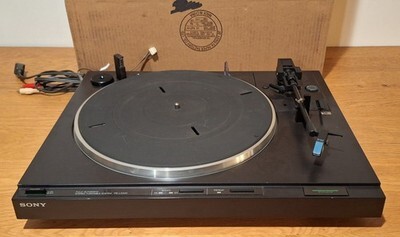⏺️ Vintage Sony PS-LX340 Turntable Record Player for Stereo System *Read desc. Item image 8