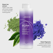 Joico Color Balance Purple Conditioner, 33.8 Oz. image 2
