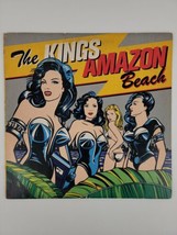 The Kings Amazon Beach 1981 White Label Gold Foil Promo 5E-543 Ex Ultrasonic Cln - £17.47 GBP