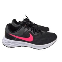 Nike Next Revolution 6 Women&#39;s Running Shoes Size 9.5 Black Hyper Pink M... - $40.10