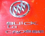  Trunk Lid Badge Nameplate Emblem Logo 2005-09 Buick Lacrosse Rear Set - £18.03 GBP