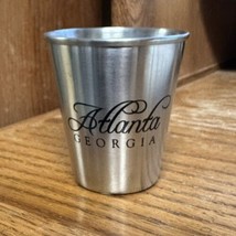 Atlanta Georgia Metal Shot Glass Jigger - $9.89