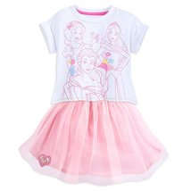 Disney Princess Skirt Set for Girls Size 4 - $29.65