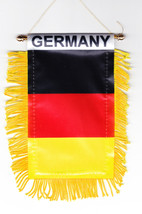 Germany Window Hanging Flag - $3.30