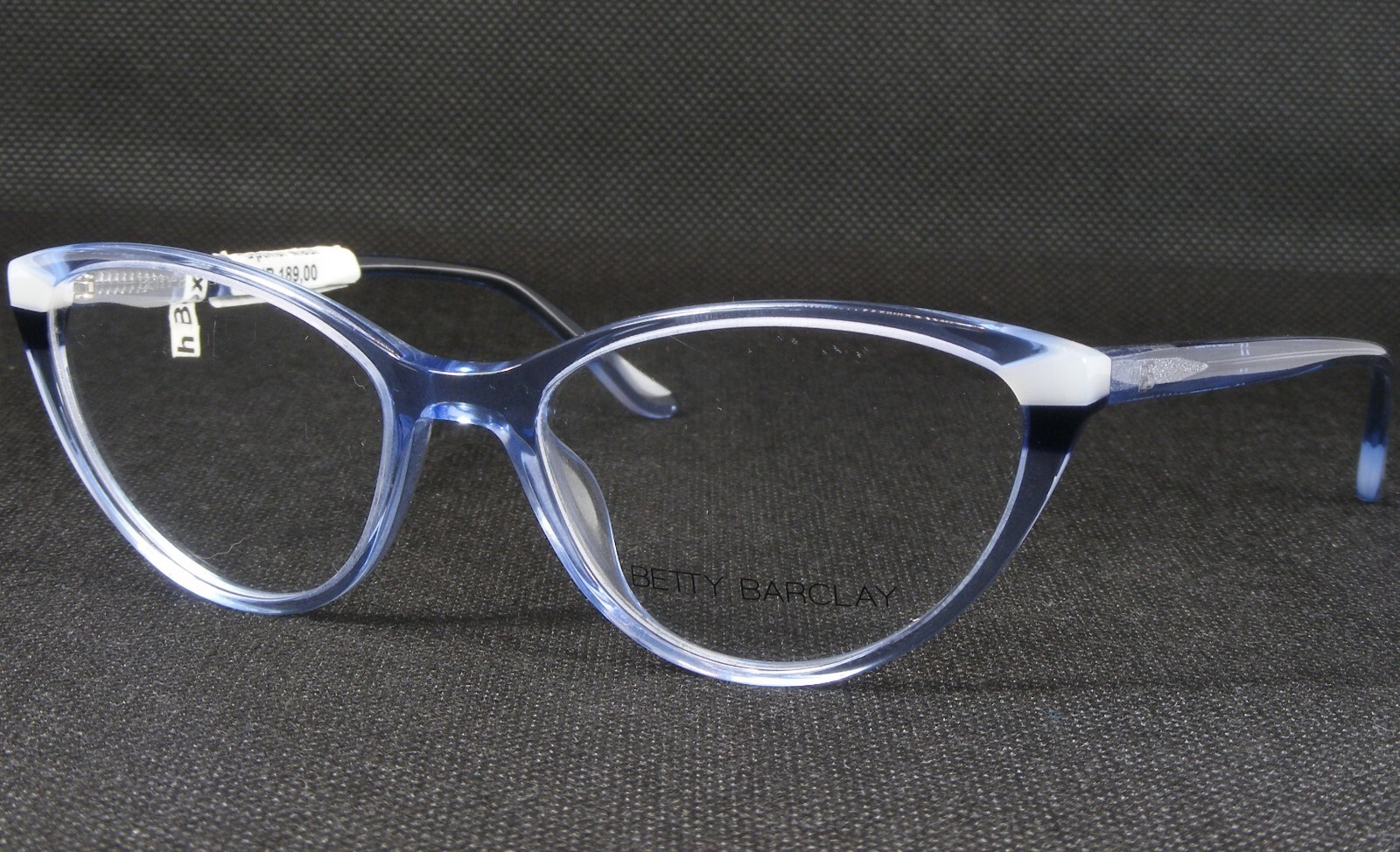 Betty Barclay 51126 523 Kristall Blau Unique Selten Brille 52-17-135mm G... - $115.79