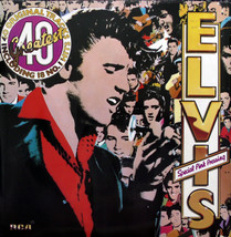 Elvis&#39;s 40 Greatest [Vinyl] - $49.99