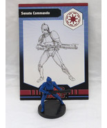 Senate Commando Star Wars Galaxy At War Miniature 33/40 With Card - €8,48 EUR
