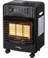 Propane Heater, 18,000 Btu Portable Radiant Heater For Garages,, Black - £164.19 GBP