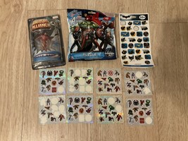 NEW Marvel Miniature Alliance Series 1 Iron Man 2008+ puzzle Avengers 48... - $14.03