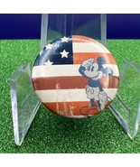 Mickey Mouse American Flag Disney Pin VINTAGE 1” Rare - $13.00 CAD