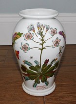 RARE! 1972 Portmeirion Botanic Garden 8&quot; Vase Porcelain Venus Fly Trap VNTG! - £26.29 GBP