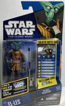 El-Les  Star Wars 2011 Clone Wars Animated Action Figure - £22.49 GBP