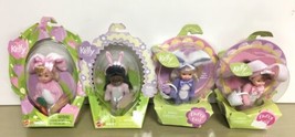 2001-02 Mattel Kelly lot of 4 Easter 4.5” dolls -MIB - $21.78