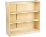Birch Bookcase With Adjustable Shelves, Greenguard Gold Certified Wooden... - $284.04