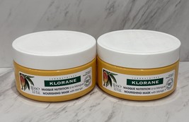 2 Klorane Nourishing Mask with Mango 5 oz *READ* - $49.50