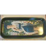 VINTAGE 1970&#39;s COCA-COLA METAL RECTANGULAR SERVING TRAY - $38.00