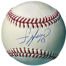 Francisco Liriano signed Official Rawlings Major League Baseball #47 tone spots- - $47.95
