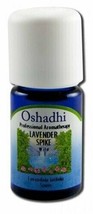 Oshadhi Essential Oil Singles Lavender Spike Wild 5 mL - £15.10 GBP