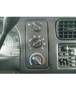Temperature Control With AC Fits 97-00 DAKOTA 104856500Temp Controller O... - $79.53 CAD