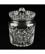 Waterford Crystal Lismore Biscuit Barrel and Lid in Original Box - £166.14 GBP