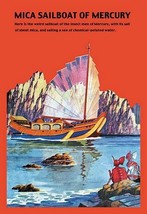 Mica Sailboat of Mercury - Art Print - £17.57 GBP+