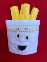 Vintage 1988 Happy Meal Toys McDonalds Fun With Food French Fry - $206.79 MXN