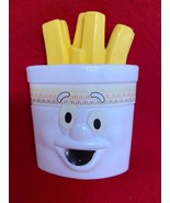 Vintage 1988 Happy Meal Toys McDonalds Fun With Food French Fry - $206.79 MXN
