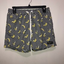 Bjorn Borg Men&#39;s Banana Swim Trunks Shorts Mesh Lined Drawstring SZ Small - $29.69