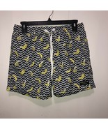 Bjorn Borg Men&#39;s Banana Swim Trunks Shorts Mesh Lined Drawstring SZ Small - €25,48 EUR
