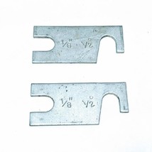 2x 21316CS 1958 Imperial Front Suspension Upper Control Arm Support Bracket Shim - £23.69 GBP