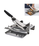 10inch Manual Meat Slicer - Heavy Duty Slicing Machine for Deli, Home, n... - €212,48 EUR