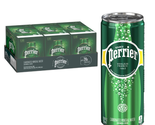 Perrier Sparkling Water, 11.15 Fl Oz Cans (Pack of 24) - £31.36 GBP