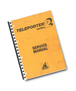 SANDERSON TELEPORTER SERIES 2 T2-6-22 T2-7-25 T2-5M-26 SERVICE WORKSHOP ... - $915.35 MXN