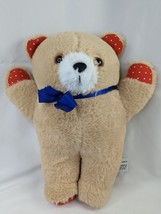 Tan Bear Plush 14 Inch Muffin Enterprises Stuffed Animal Toy - £14.84 GBP