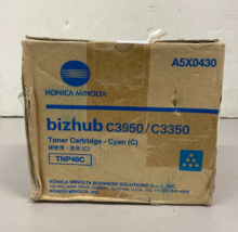 Genuine  Konica Minolta TNP48C Cyan Toner A5X0430 for Bizhub C335O - Dam... - $14.95