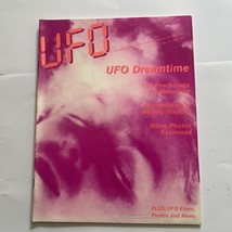 UFO MAGAZINE ~vol. 3 No. 1  198 ~ Ancient Aliens Abductions ~ UFO Conspiracy - £7.50 GBP