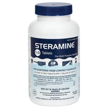 Steramine 1-G Tablets Multi-Purpose Sanitizer (150 Tablets) - £12.45 GBP