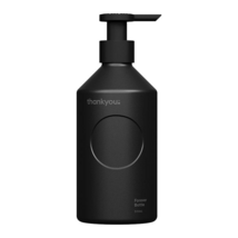 Thankyou Forever Bottle Black Aluminium 500mL - £68.44 GBP