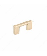 Richelieu Hardware Contemporary Cabinet Drawer Handle Pull 8160 Champagn... - $5.94+