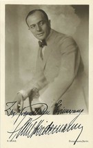 Paul Heidemann (1926) German Postcard Signed By Paul Heidemann Actor &amp; Director - £98.77 GBP