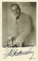 Paul Heidemann (1926) German Postcard Signed By Paul Heidemann Actor &amp; Director - £100.53 GBP