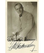 PAUL HEIDEMANN (1926) German Postcard SIGNED BY PAUL HEIDEMANN Actor &amp; D... - £98.29 GBP