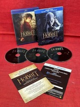 The Hobbit - An Unexpected Journey Blu-Ray DVD 2 Disc with Lenticular Slipcover - £6.57 GBP